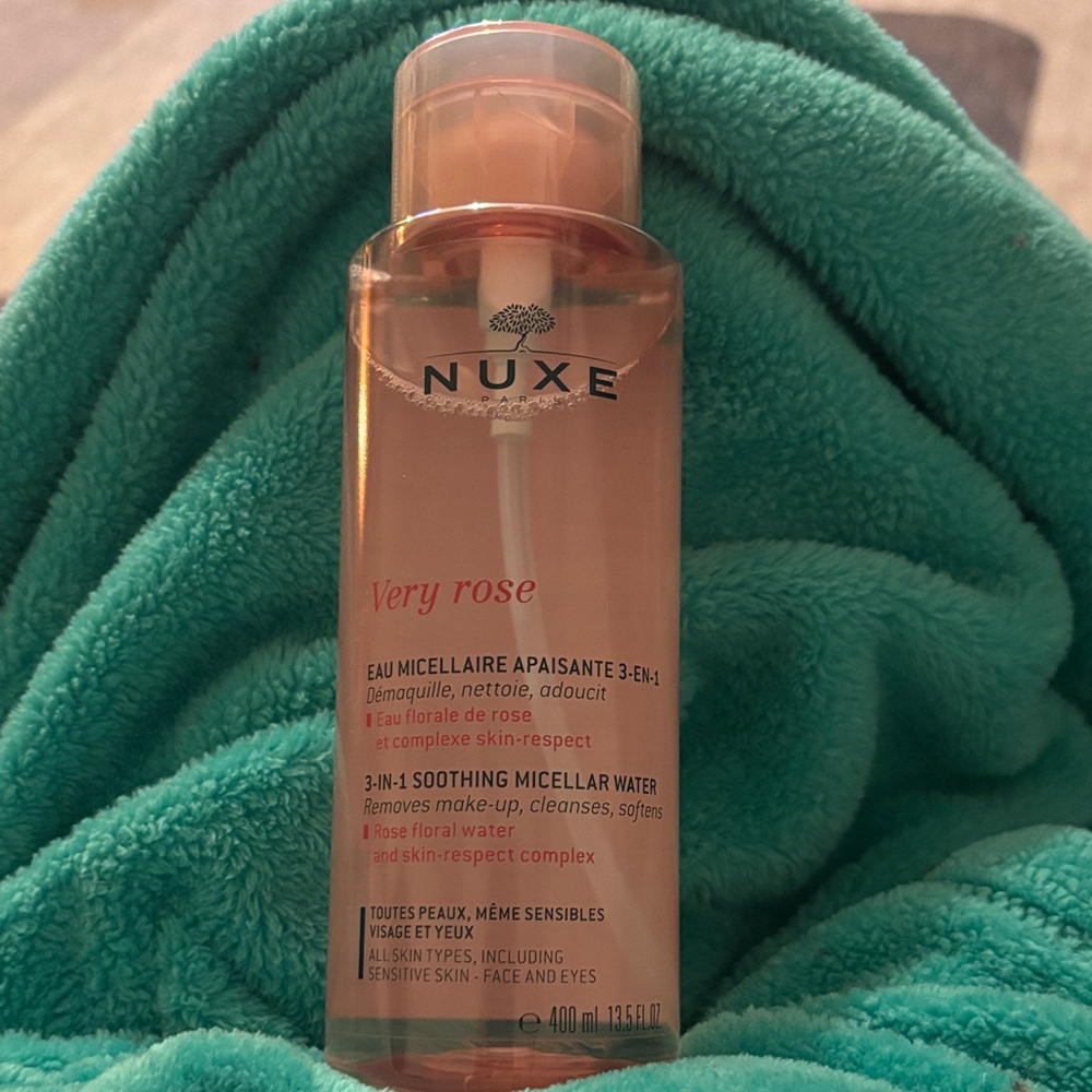 NUXE Very Rose 3-in-1 Soothing Micellar Water - Pink